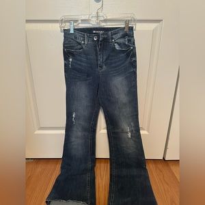 High Rise Flare Tractr Jeans